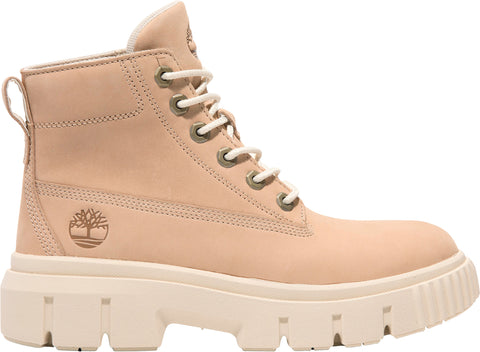 Timberland Bottes mi-hautes à lacets Field - Femme