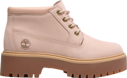 Timberland Bottes Chukka imperméables à plateforme Stone Street Timberland Premium - Femme