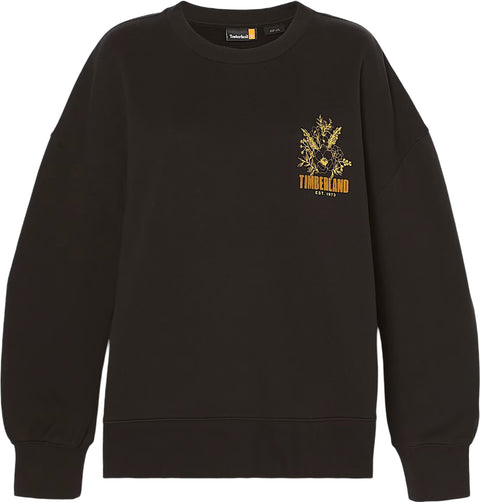 Timberland Chandail Brushed Chest Graphic Crew - Femme