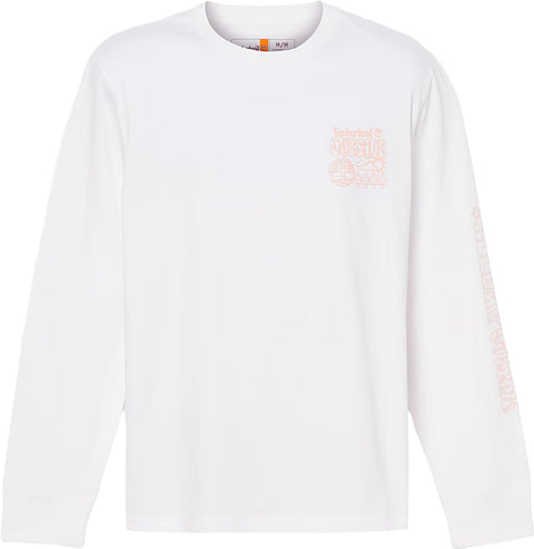 Timberland T-shirt à manches longues All Day Outside - Unisexe