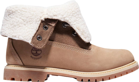 Timberland Bottes à revers imperméables Timberland Authentics - Femme