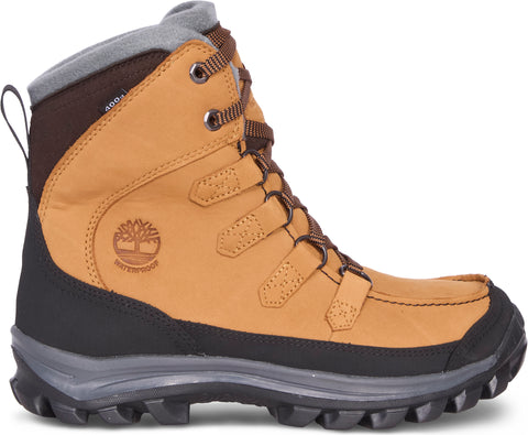 Timberland Bottes d'hiver imperméables mi-hautes à lacets Chillberg - Homme
