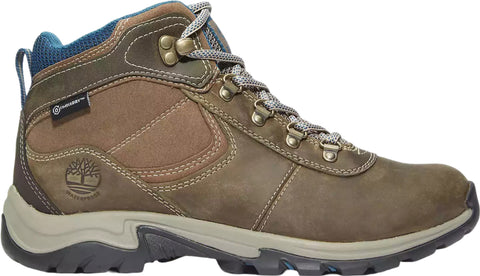 Timberland Bottes de randonnée mi-hautes imperméables Mt. Maddsen - Femme