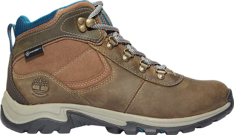 Timberland Bottes de randonnée mi-hautes imperméables Mt. Maddsen - Femme