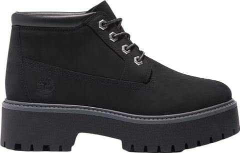 Timberland Bottes Chukka imperméables à plateforme Stone Street Timberland Premium - Femme