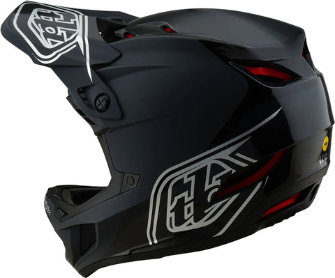 Troy Lee Designs Casque MIPS D4 Polyacrylite