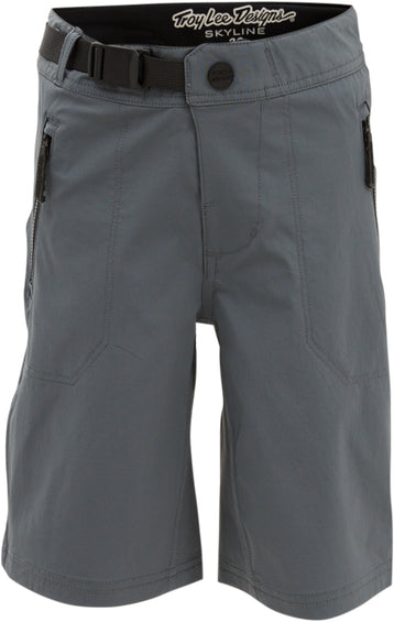 Troy Lee Designs Short de trail coquille Skyline - Jeune