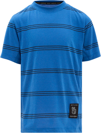 Troy Lee Designs T-shirt à manches courtes Skyline Ride - Jeune
