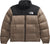 The North Face Manteau 1996 Retro Nuptse - Homme - Mocha Brown - TNF Black