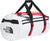 The North Face Sac de sport Base Camp 71L - M - TNF White - TNF Black - Elevation Red