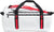 The North Face Sac de sport Base Camp 95L - TNF White - TNF Black - Elevation Red