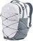 The North Face Sac à dos Borealis 28L - Femme - TNF White Metallic Melange - Mid Grey - NPF