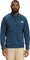 The North Face Chandail en molleton à glissière pleine longueur Canyonlands - Homme - Shady Blue Heather - NPF