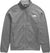 The North Face Chandail en molleton à glissière pleine longueur Canyonlands - Homme - TNF Medium Grey Heather - NPF