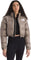 The North Face Manteau courte Nuptse - Femme - Mocha Brown