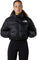 The North Face Manteau courte Nuptse - Femme - TNF Black - Recycled TNF Black