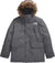 The North Face Parka McMurdo - Homme - Smoked Pearl
