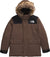 The North Face Parka McMurdo - Homme - Smokey Brown