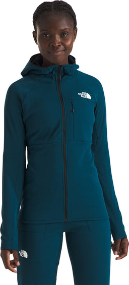 The North Face Chandail à capuchon à glissière pleine longueur Summit Series FUTUREFLEECE - Femme