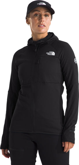 The North Face Chandail à capuchon à glissière pleine longueur Summit Series FUTUREFLEECE - Femme