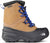 The North Face Bottes imperméables Alpenglow V - Jeune - Utility Brown - Tnf Blue