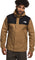 The North Face Manteau Antora - Homme - Utility Brown - TNF Black