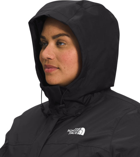 The North Face Parka grande taille Antora - Femme