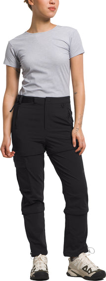 The North Face Pantalon Zip-Off Bridgeway - Femme