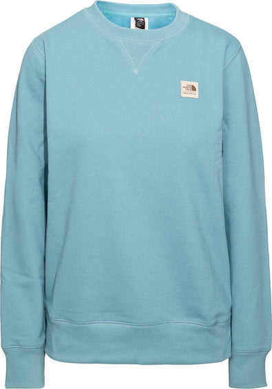 The North Face Chandail à col rond Heritage Patch - Femme