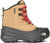 The North Face Bottes imperméables à lacets Chilkat V - Jeune - Almond Butter - Black