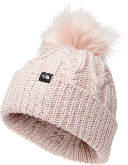 The North Face Tuque à pompon Oh Mega Fur - Enfant