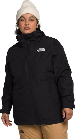 The North Face Manteau taille Plus Thermoball Eco Snow Triclimate - Femme