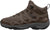 The North Face Bottes de randonnée imperméables mi-hautes Hedgehog 3 - Homme - Smokey Brown - Demitasse Brown