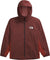 The North Face Manteau de ski Build Up - Homme - Sumac - Cardinal Red