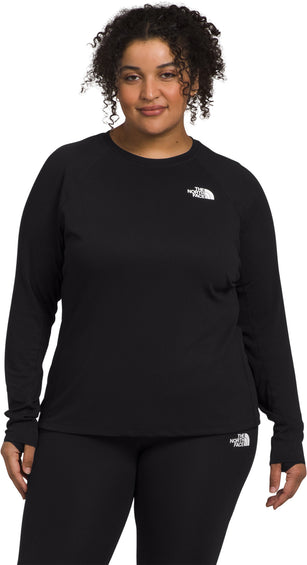 The North Face Couche de base pour le haut à col rond grande taille FD Pro 160 - Femme