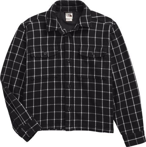 The North Face Manteau-chemise polyvalente en sergé Valley - Homme