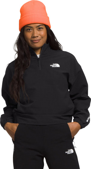The North Face Manteau à glissière ¼ Tekware Grid - Femme