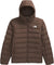 The North Face Chandail à capuchon Aconcagua 3 - Homme - Smokey Brown