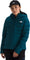 The North Face Manteau à capuchon Aconcagua 3 - Femme - Midnight Petrol