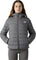 The North Face Manteau à capuchon Aconcagua 3 - Femme - Smoked Pearl
