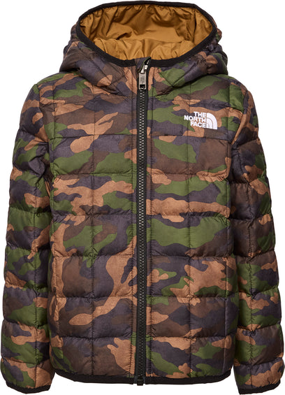 The North Face Manteau à capuchon réversible ThermoBall - Enfant