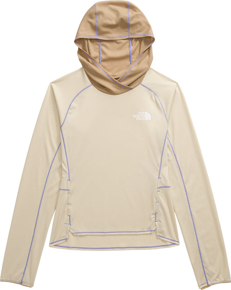 The North Face Chandail à capuche Summer Light Sun - Femme