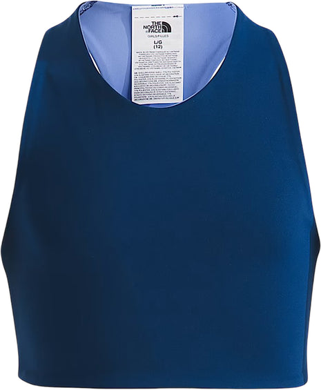 The North Face Débardeur brassière réversible Never Stop - Fille