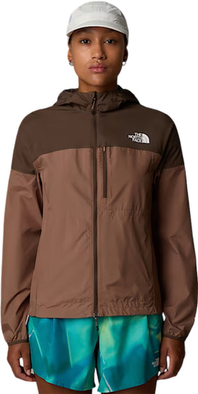 The North Face Manteau coupe-vent de course à pied Higher - Femme