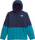 The North Face Manteau imperméable Warm Antora - Garçon - Summit Navy - Dusk Blue