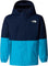 The North Face Manteau de pluie chaud Antora - Enfant - Summit Navy - Meridian Blue
