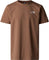 The North Face T-shirt à manches courtes Simple Dome - Homme - Latte