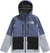 The North Face Manteau Dragline - Femme - Blue Flax - Twilight Galaxy - TNF Black