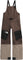 The North Face Salopette Dragline - Femme - TNF Black - Smokey Brown - Mocha Brown