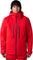 The North Face Manteau Chakal - Homme - Elevation Red - TNF Black